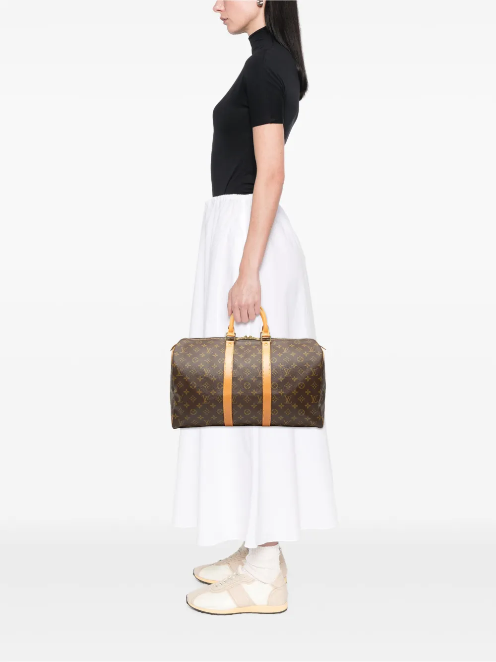 Louis Vuitton Pre-Owned 1997 モノグラム キーポル 45 ボストンバッグ