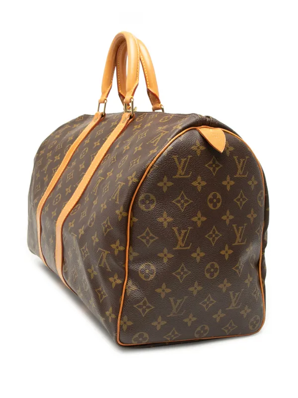 Louis Vuitton Pre-Owned 1997 モノグラム キーポル 45 ボストンバッグ
