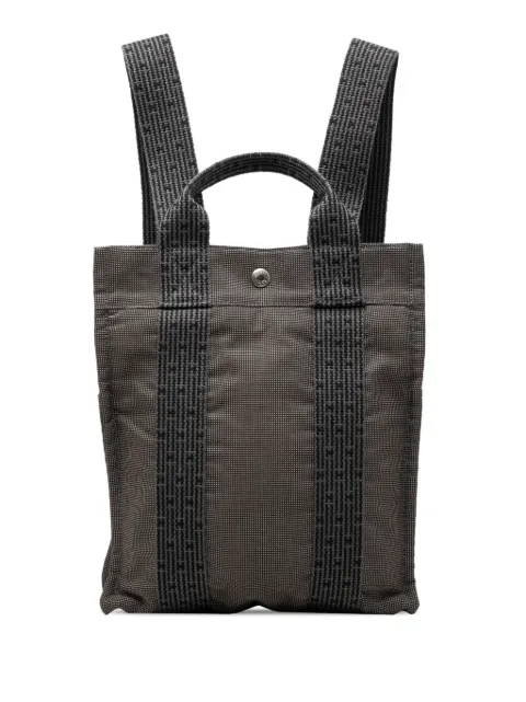 Hermès Pre-Owned 1990-2010 Canvas Herline PM backpack