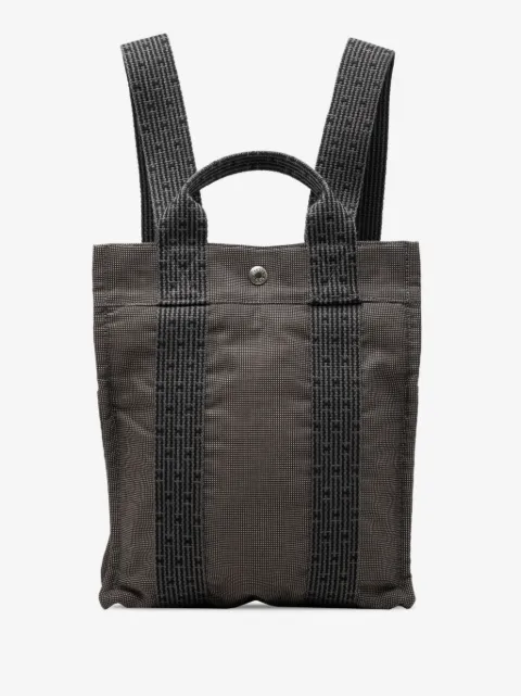 Hermès Pre-Owned 1990-2010 Canvas Herline PM backpack