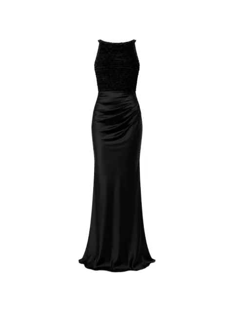 Elisabetta Franchi Drapiertes Red Carpet Kleid