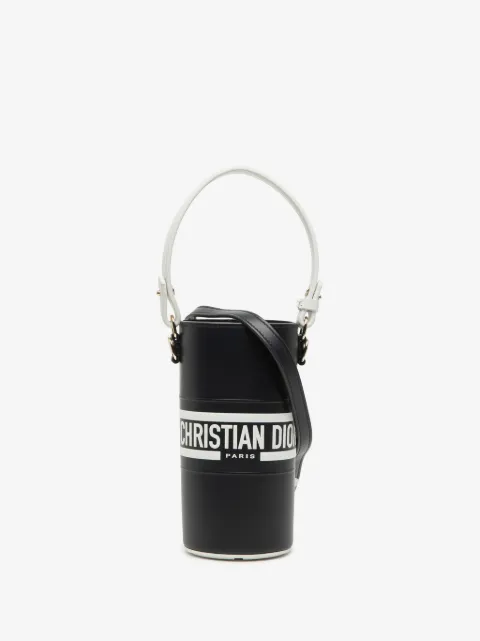 Christian Dior Pre-Owned 2022 Leather Vibe Bottle Holder satchel