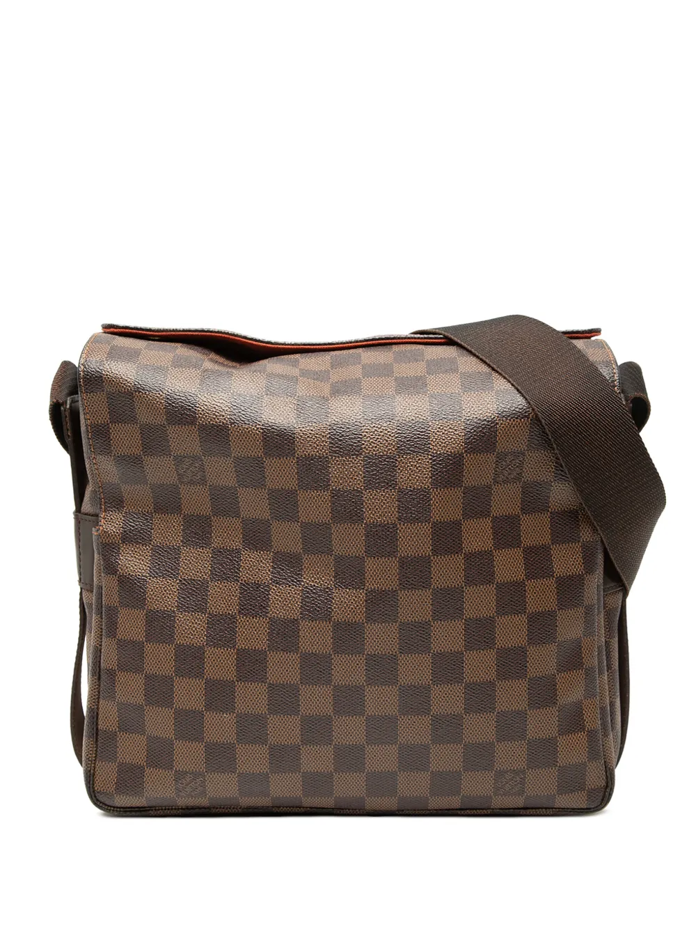 Louis Vuitton Pre-Owned 2000 Damier Ebene Naviglio Umhängetasche - Braun