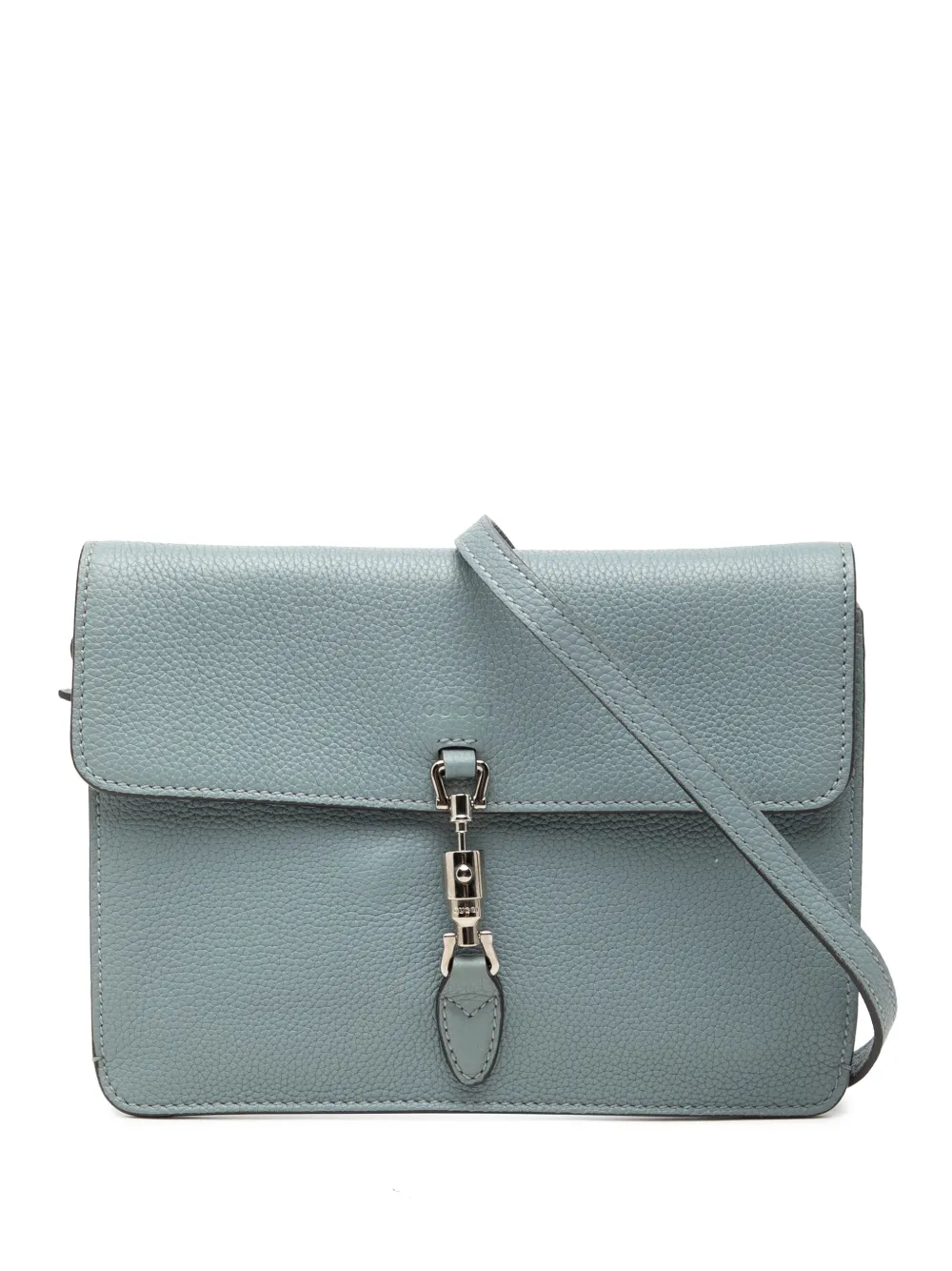 Gucci Pre-Owned 2000-2015 Calfskin Soft Jackie Convertible crossbody bag - Blu