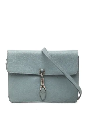 Miu Miu Pre-Owned 2021-2025 バイカラー マドラス ショルダーバッグ