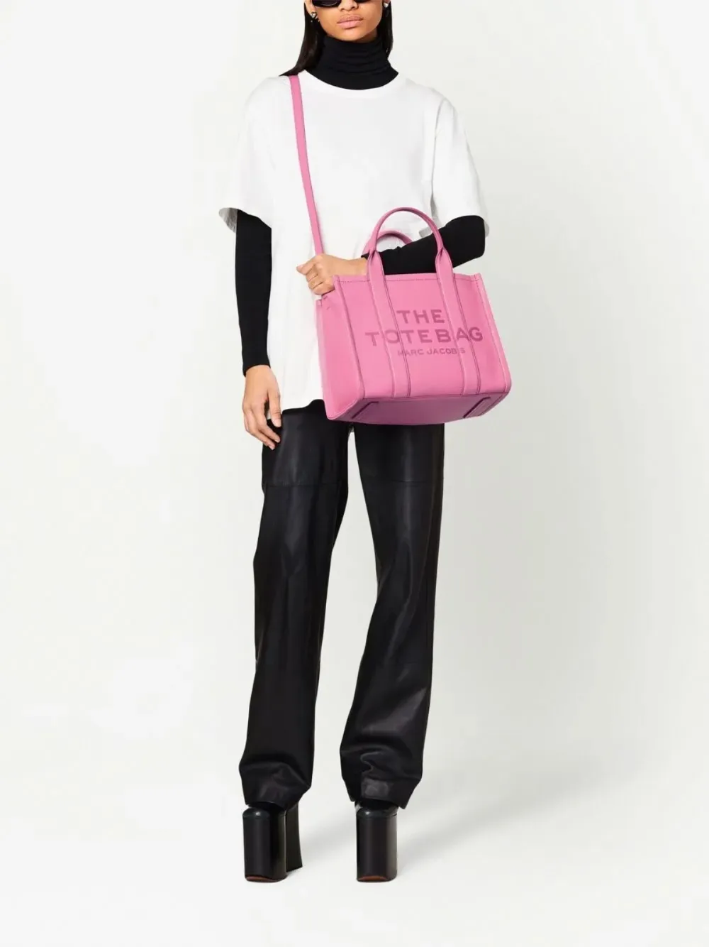 Marc Jacobs The Medium Tote shopper Roze