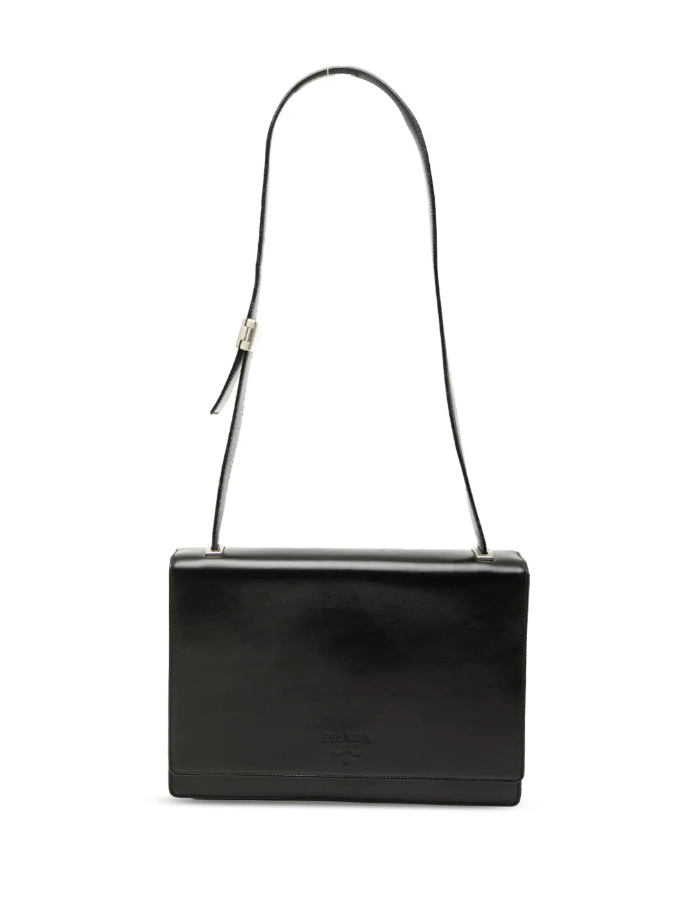Prada Pre-Owned 2000-2017 Vitello Sport Flap shoulder bag - Nero