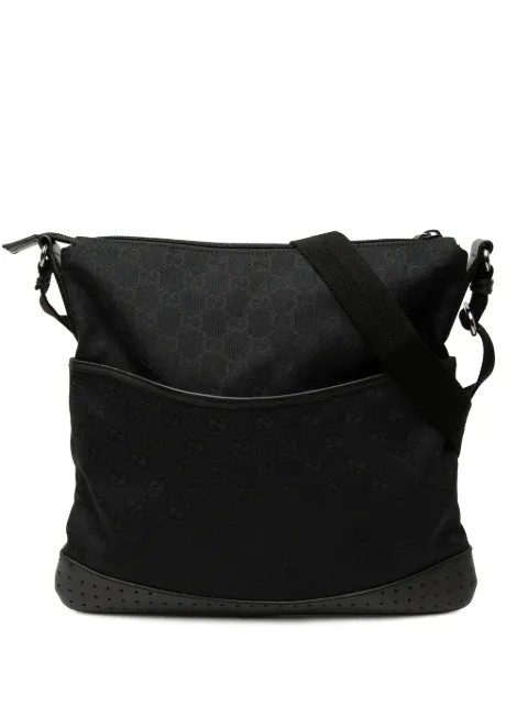 Gucci Pre-Owned 2000-2015 GG Canvas Perforated crossbody bag