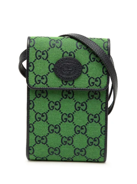 Gucci Pre-Owned 2000-2015 GG Canvas Phone Case crossbody bag