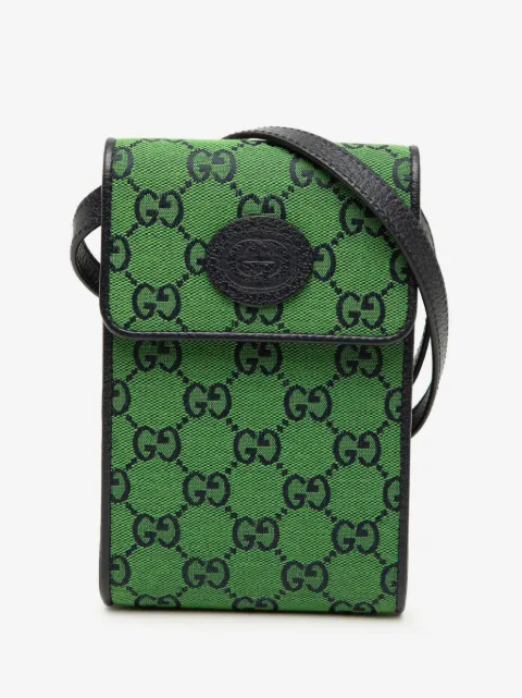 Gucci Pre-Owned 2000-2015 GG Canvas Phone Case crossbody bag