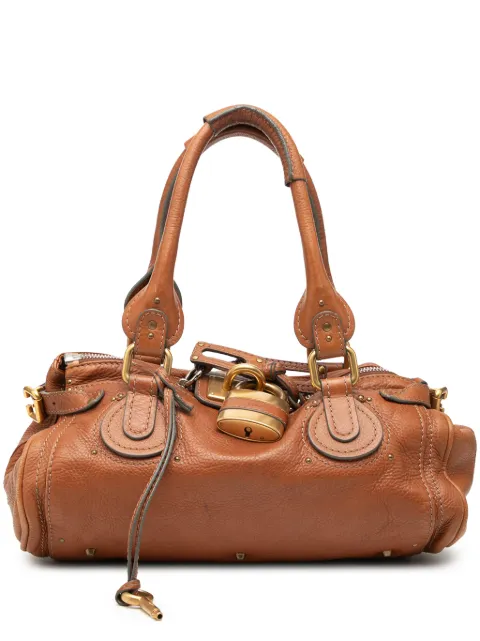 Chloé Pre-Owned 2008 Leather Paddington handbag