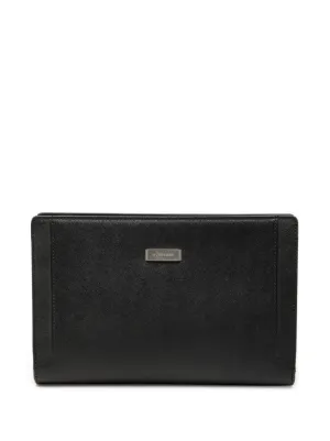Furla レザー クラッチバッグ | ブラック | FARFETCH JP