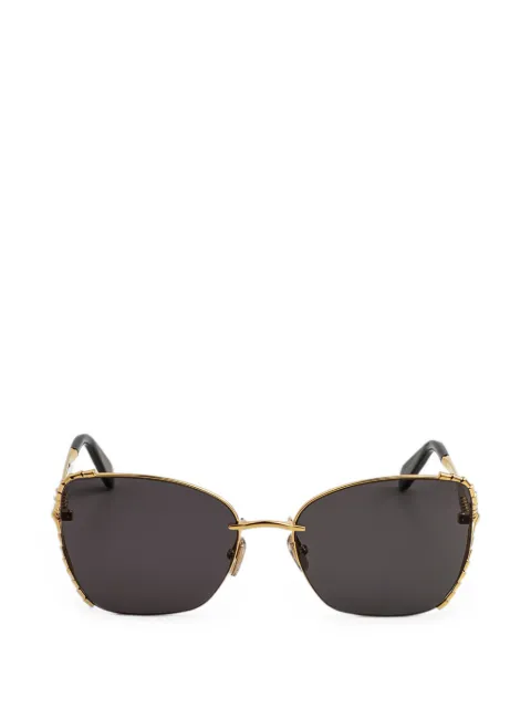 Bvlgari Serpenti rectangle-frame sunglasses