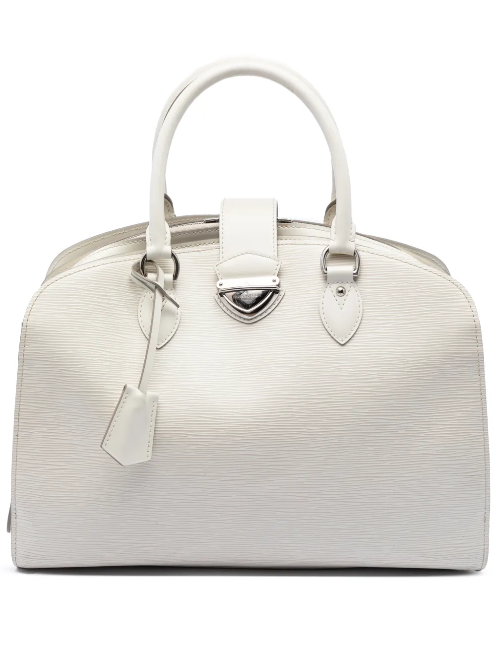 Louis Vuitton Pre-Owned 2012 Epi Pont Neuf GM handbag - White