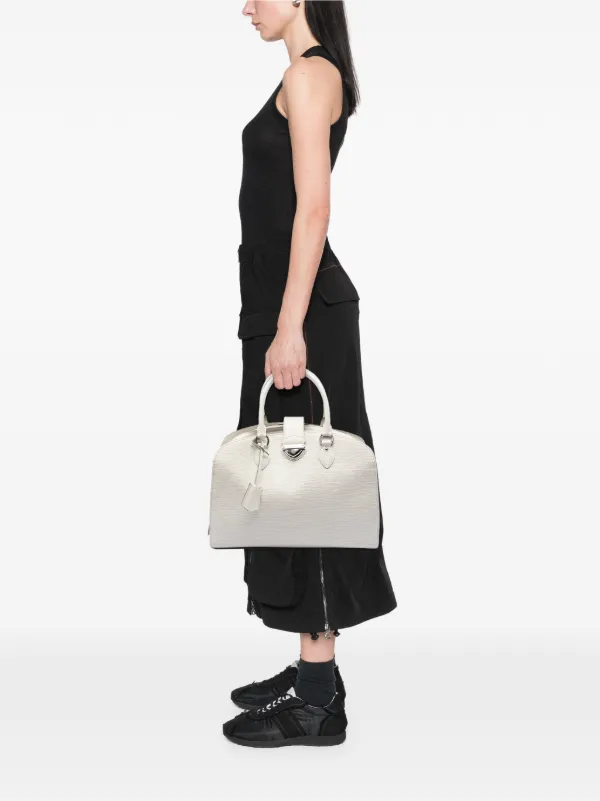 Louis Vuitton Pre-Owned 2012 エピ ポンヌフ GM ハンドバッグ