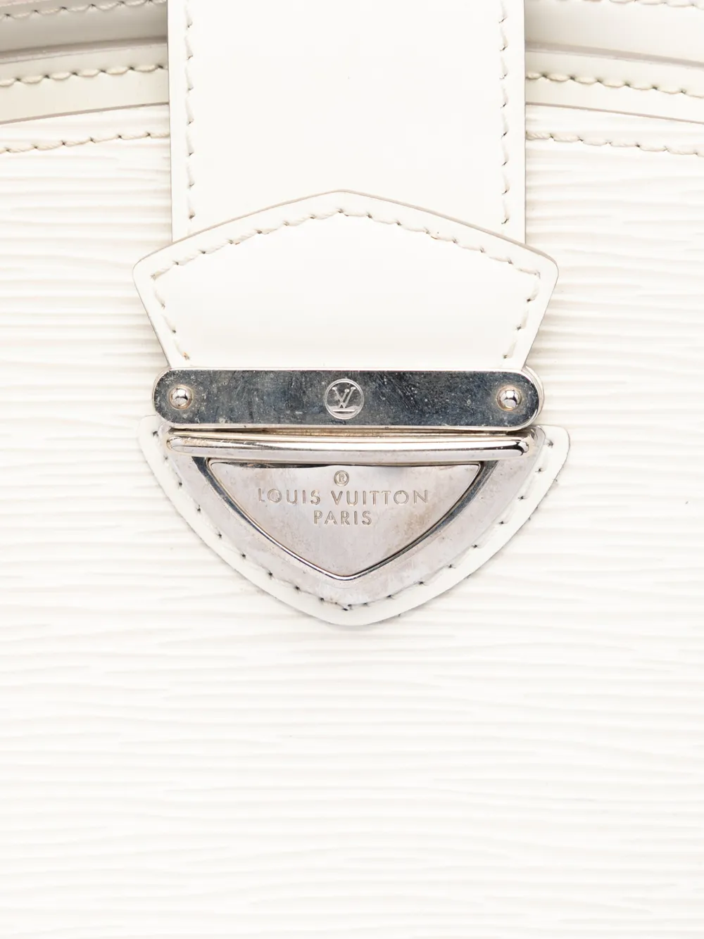 Louis Vuitton Pre-Owned 2012 エピ ポンヌフ GM ハンドバッグ