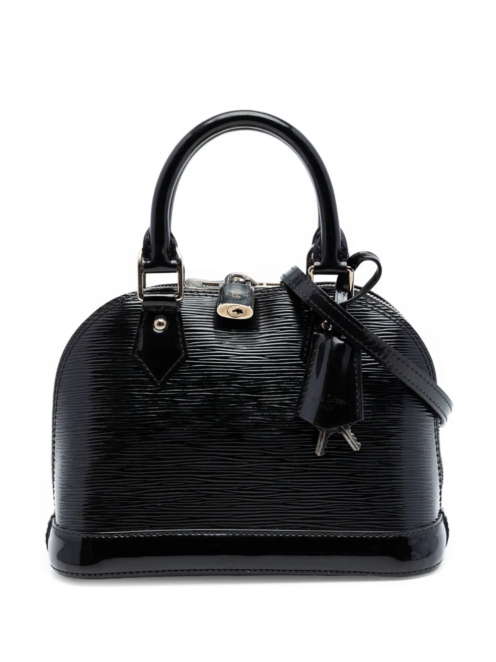 Louis Vuitton Pre-Owned 2015 Electric Epi Alma BB satchel - Nero