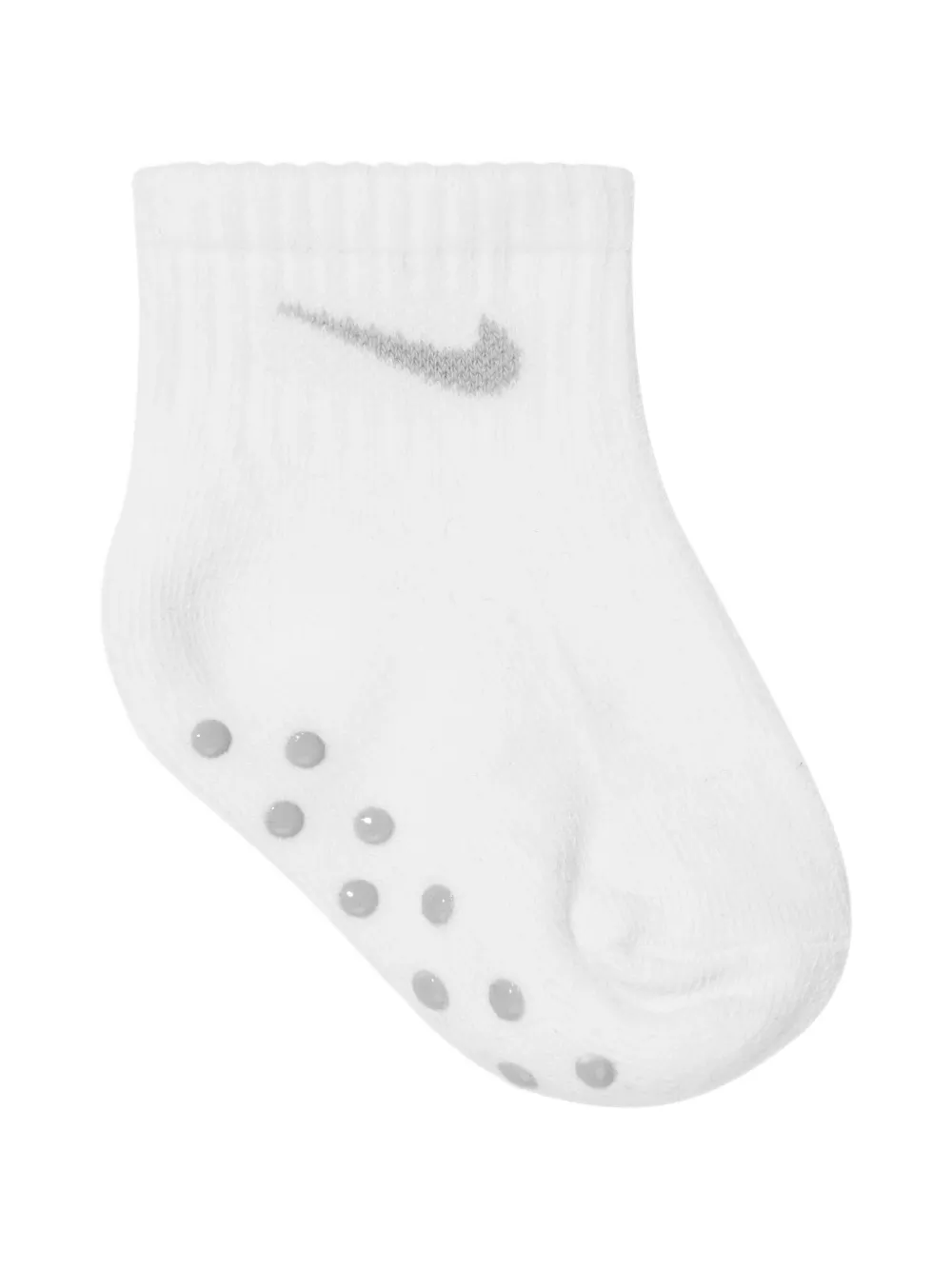 Nike Kids Zes paar sokken met logodetail Wit