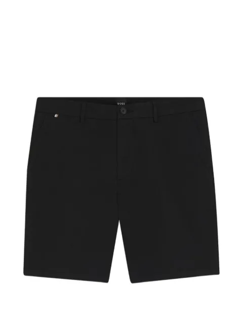 BOSS logo-detail tailored shorts