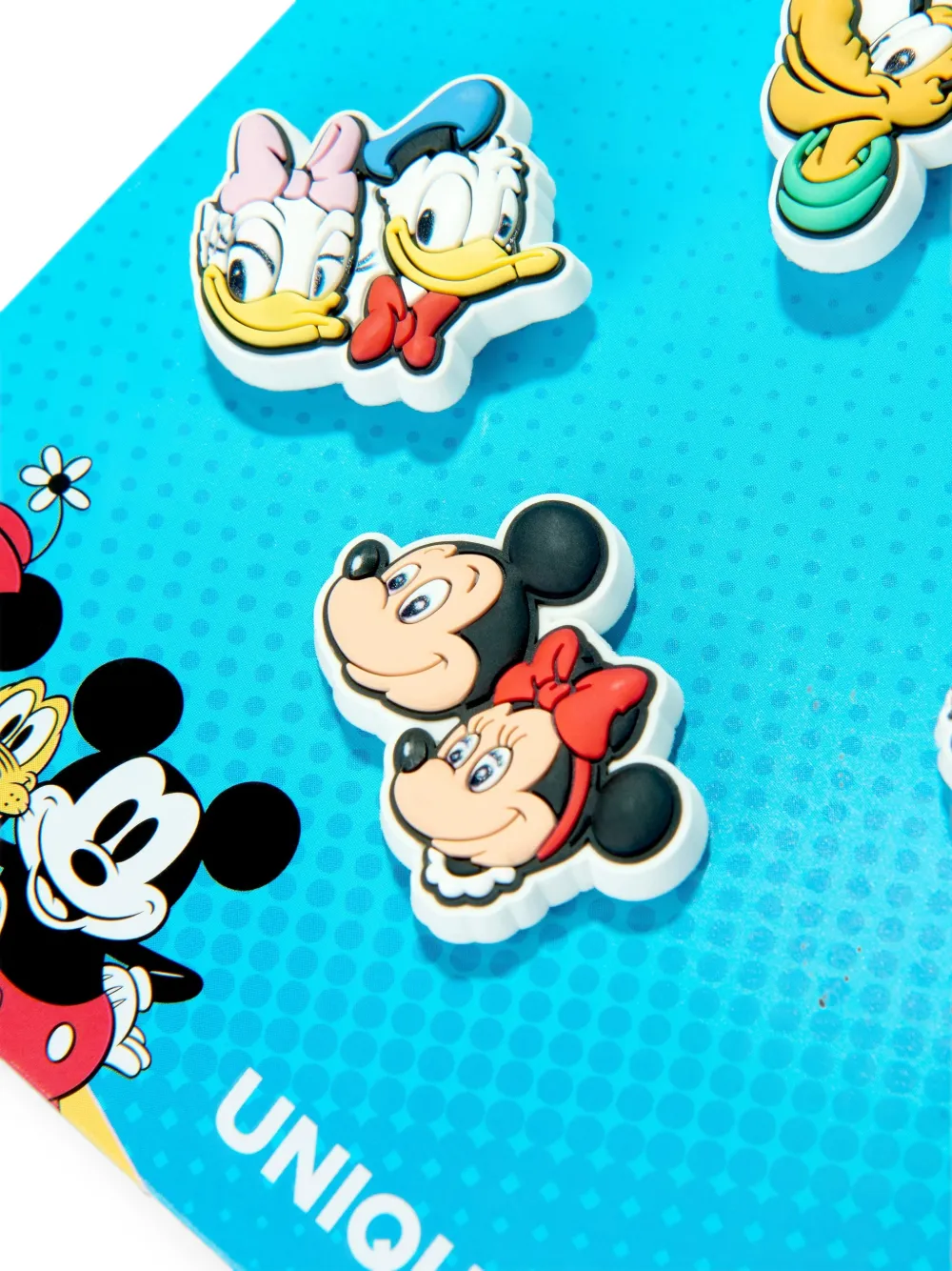 Crocs Kids Disney Jibbitz shoe charms (five-pack set) Wit