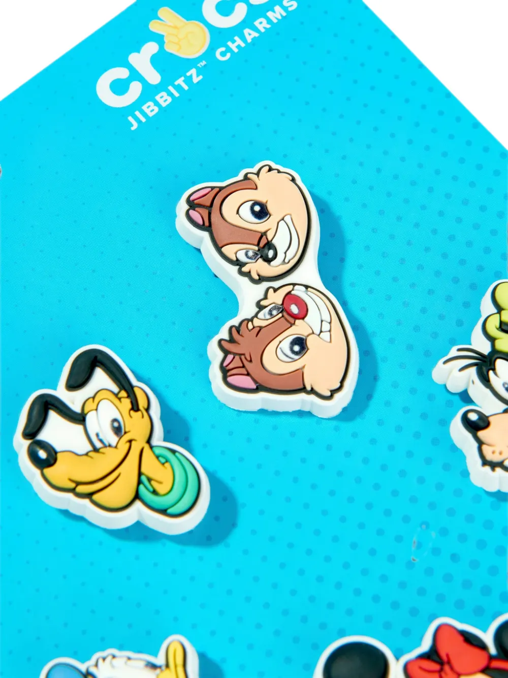 Crocs Kids Disney Jibbitz shoe charms (five-pack set) Wit