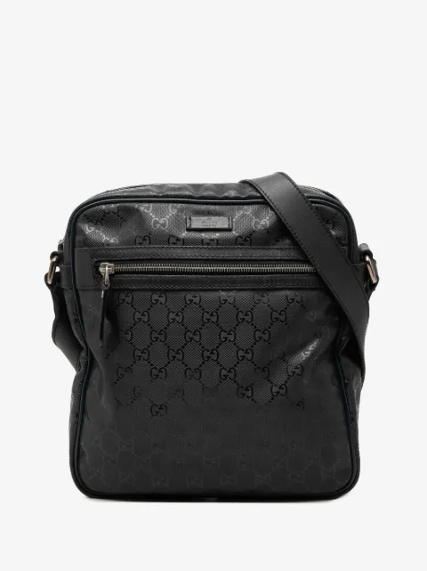 Gucci Pre-Owned bolsa crossbody GG Imprime 2000-2015