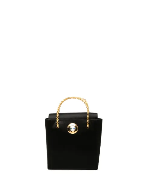 Celine Pre-Owned 2001 Satin Starball Chain Top Handle Bag handbag