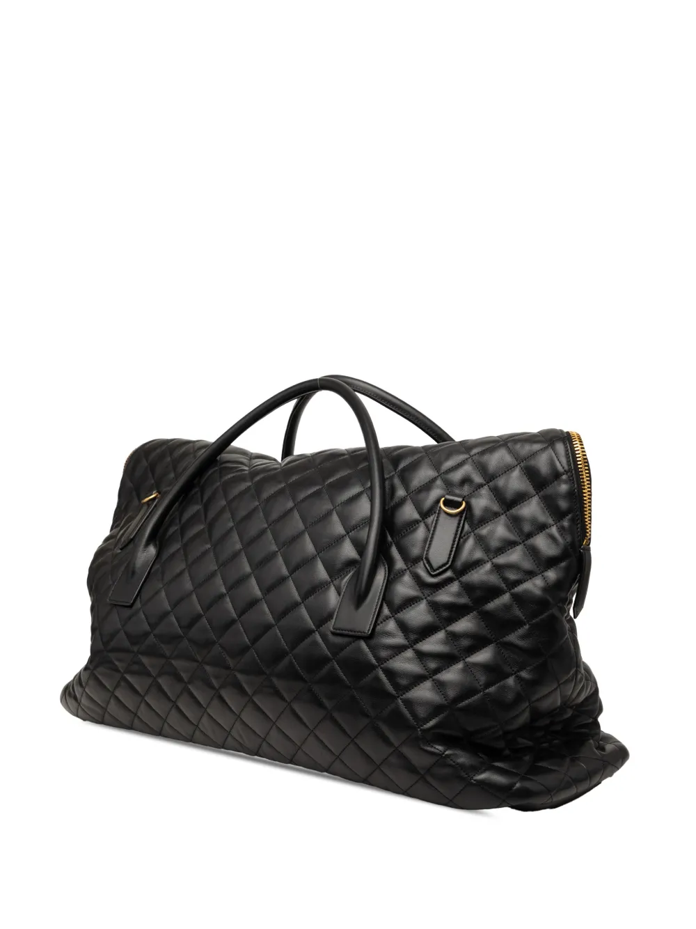 Saint Laurent Pre-Owned 2023 キルティング カーフスキンES 