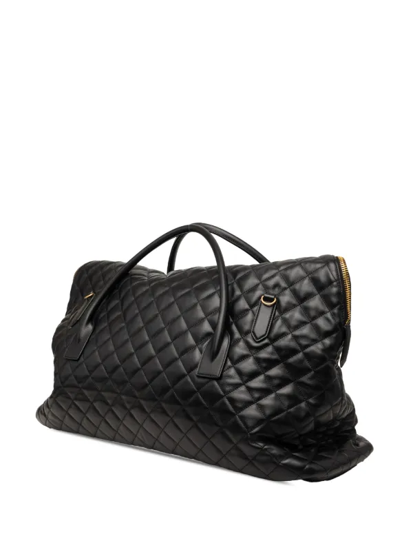 Saint Laurent Pre-Owned 2023 キルティング カーフスキンES