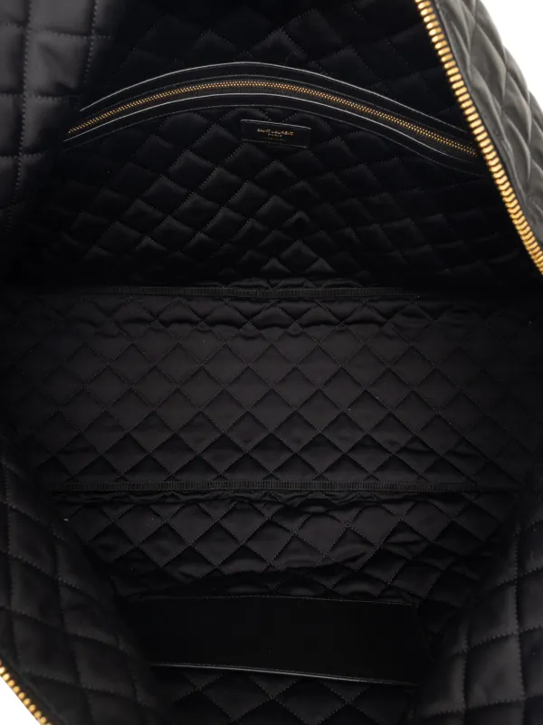 Saint Laurent Pre-Owned 2023 キルティング カーフスキンES 