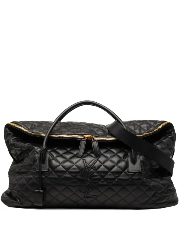 Saint Laurent Pre-Owned 2023 キルティング カーフスキンES