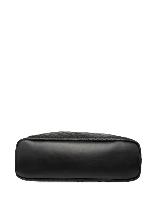 Saint Laurent Pre-Owned 2023 キルティング カーフスキンES 