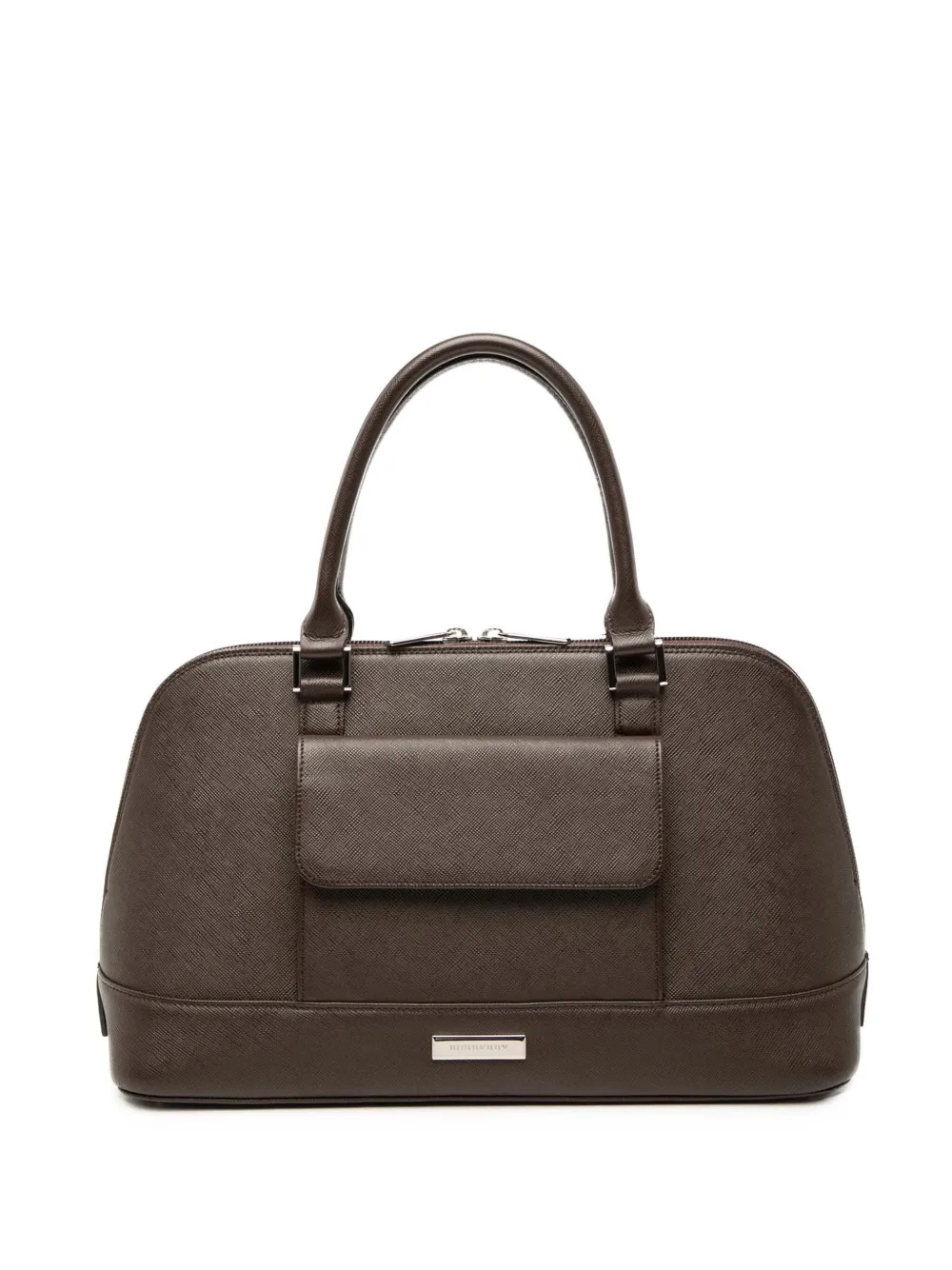 Burberry Pre-Owned 2000-2017 Leather Front Pocket handbag - Brown