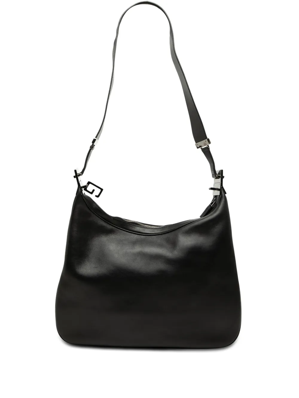 Gucci Pre-Owned 2000-2015 Calfskin Attache shoulder bag - Black