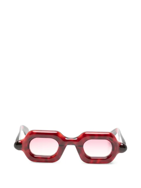 Paloceras geometric-frame sunglasses