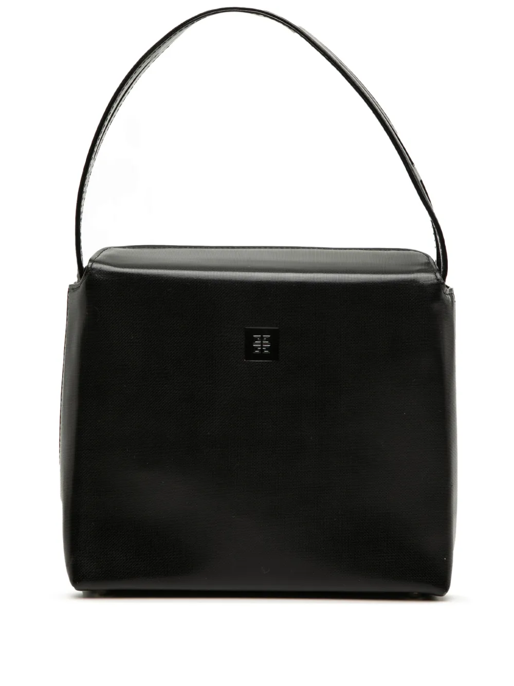 Givenchy Pre-Owned 2010-2026 Leather Anastasia 4G Logo Top Handle Bag handbag - Nero