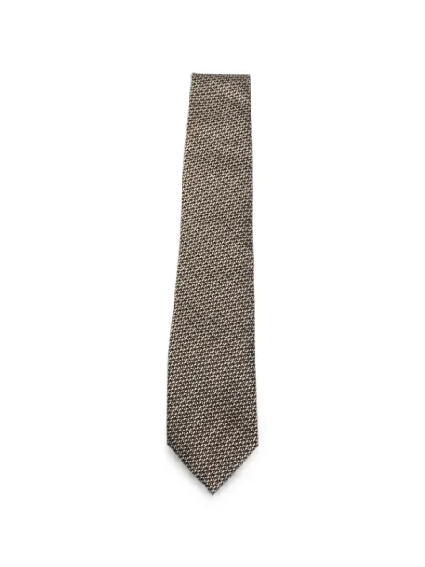 TOM FORD geometric-pattern tie