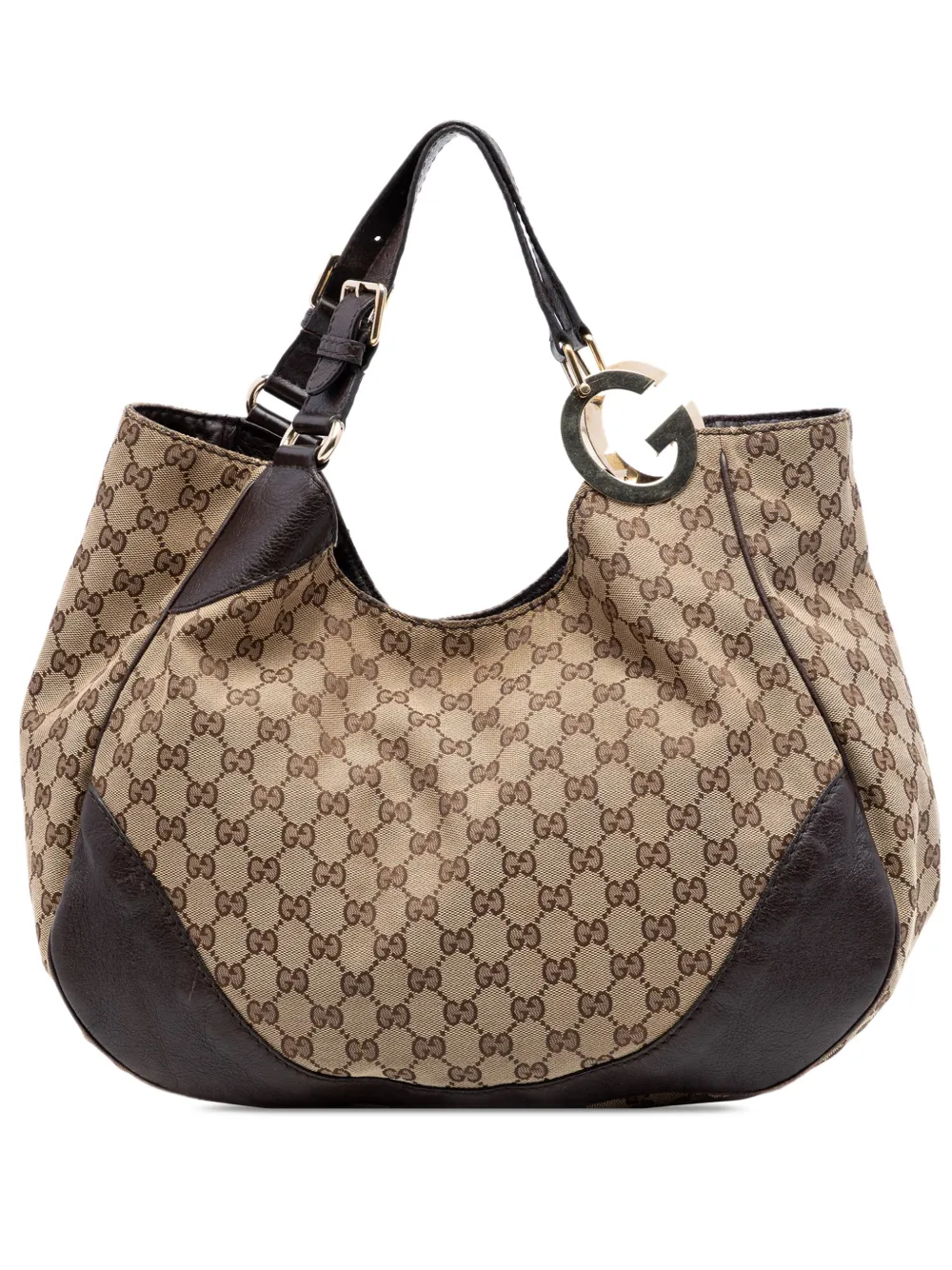 Gucci Pre-Owned 2000-2015 GG Canvas Charlotte tote bag - Neutrals