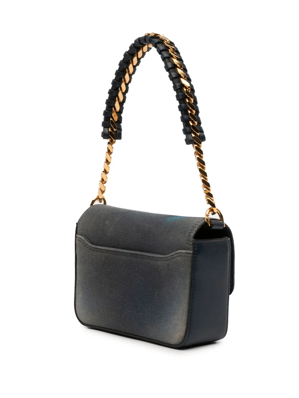  Givenchy Pre-owned Bolso Satchel Chito Pequeño De Piel Y Lona Con Efecto De Grafiti En 4g 2021 - Azul 