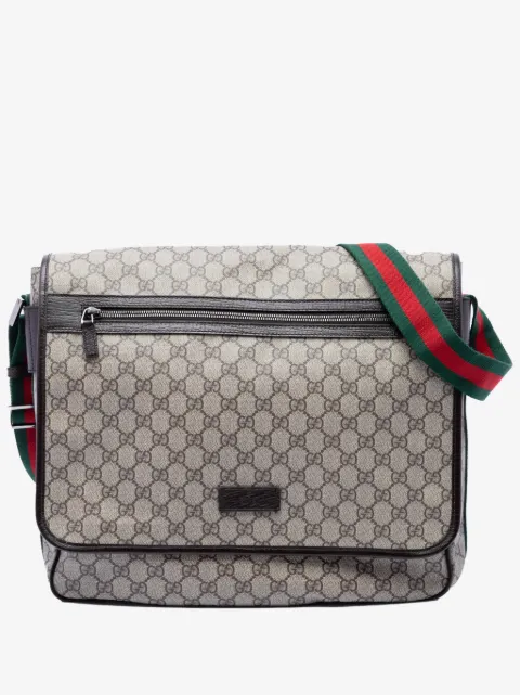 Gucci Pre-Owned 2016-2026 GG Supreme Umhängetasche