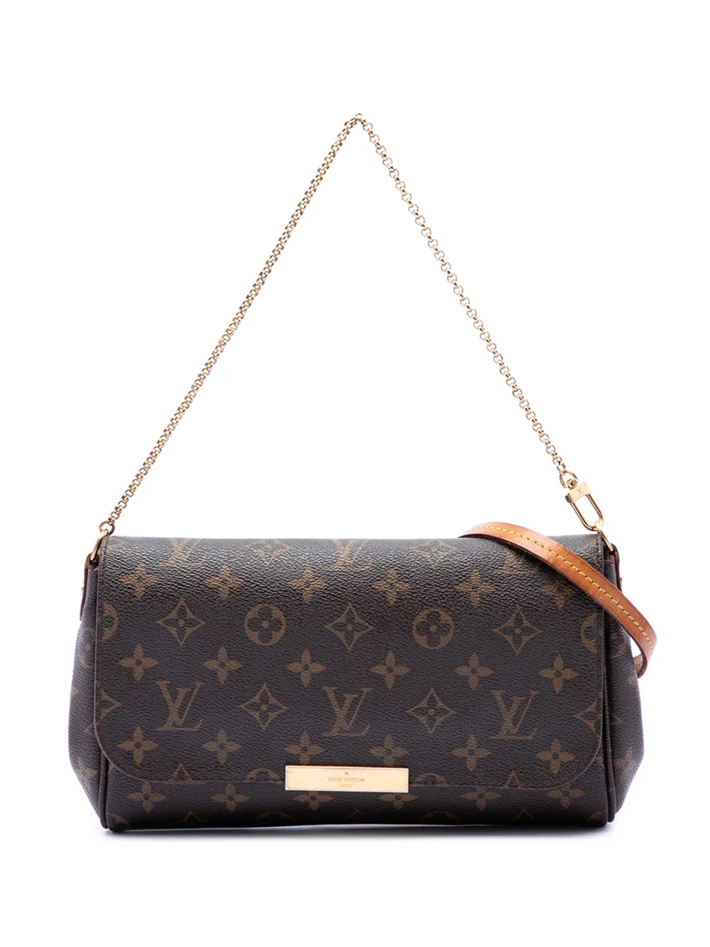 Louis Vuitton Pre-Owned 2013 Monogram Favorite MM satchel - Braun
