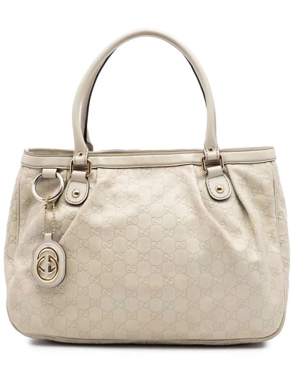 Gucci Pre-Owned 2016-2026 Guccissima Sukey tote bag - Marrone