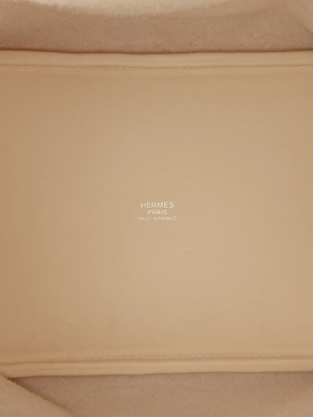 Hermès Pre-owned 2022 Swift Lucky Daisy Picotin Lock 18 Handbag in White, view 5