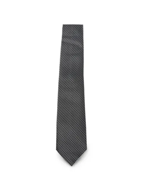 TOM FORD patterned silk tie