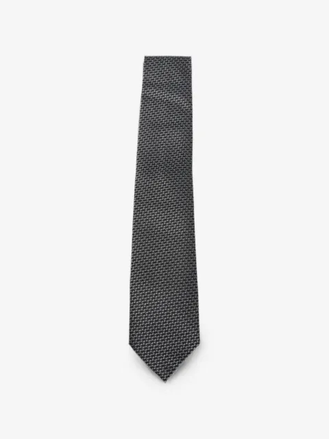 TOM FORD patterned silk tie