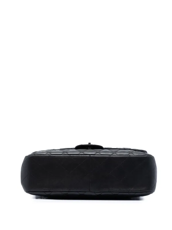 CHANEL Pre-Owned 2008-2009 Jumbo Classic Lambskin Single Flap