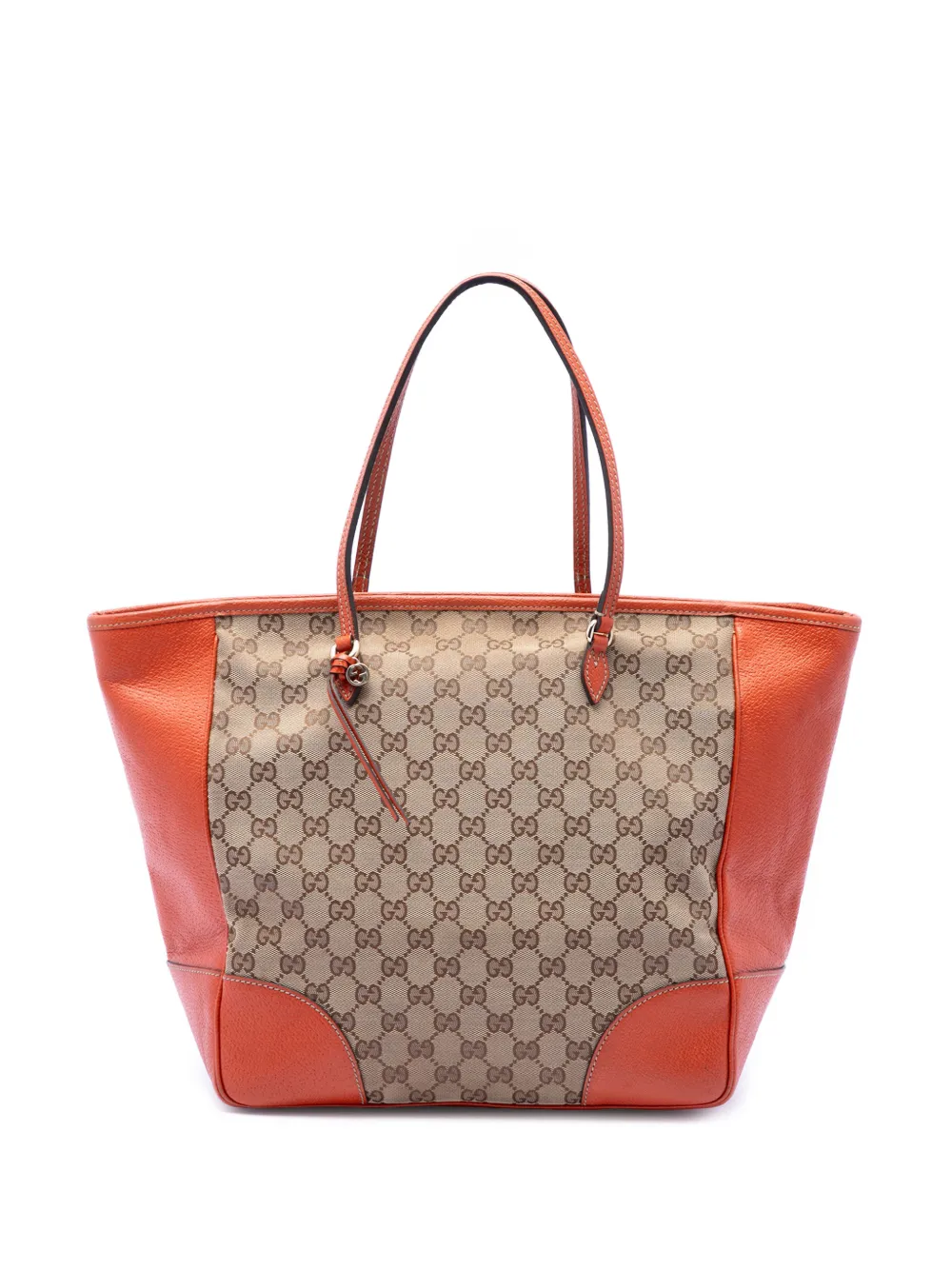 Gucci Pre-Owned 2016-2026 GG Canvas Bree tote bag - Arancione