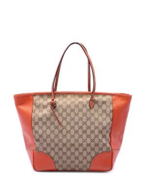 Gucci Pre-Owned 2016-2026 GGキャンバス ブリー ジップアップトート