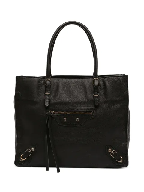 Balenciaga Pre-Owned 2005-2026 Calfskin Papier A6 tote bag