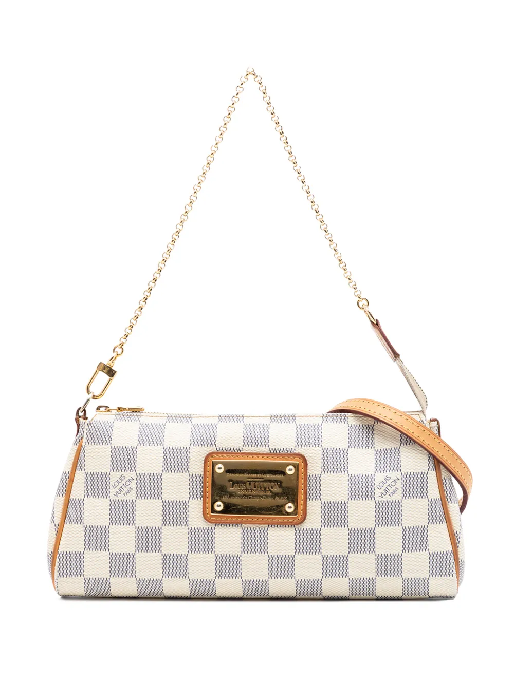 Louis Vuitton Pre-Owned 2014 Damier Azur Eva satchel - Bianco